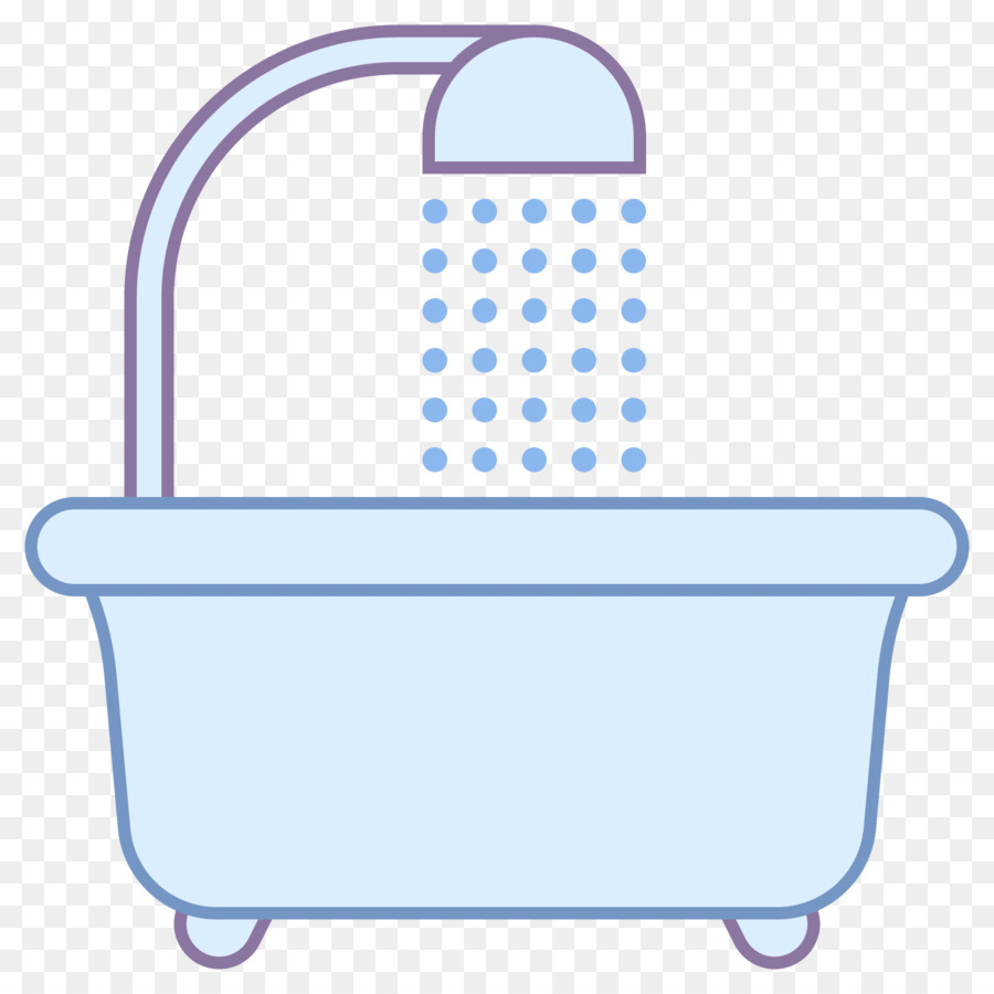 Bañera Con Ducha，Agua PNG