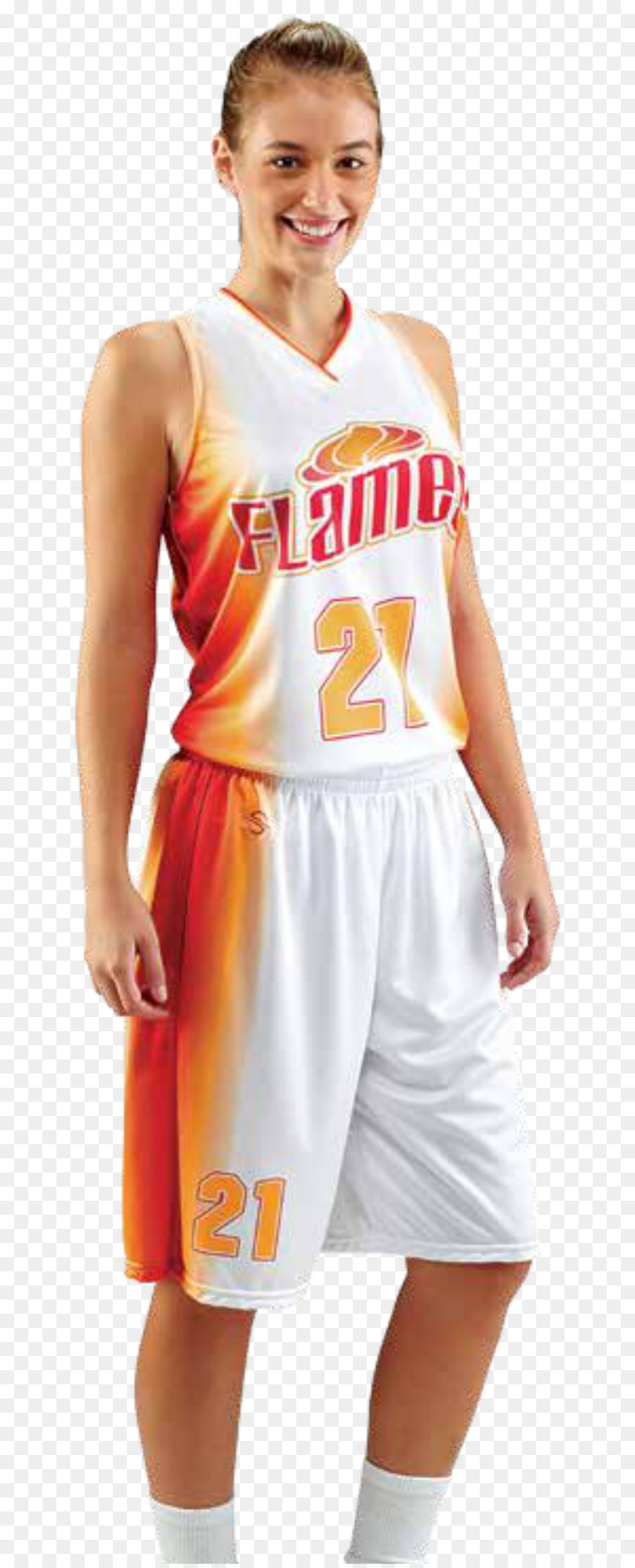 Los Uniformes De Porristas，Baloncesto PNG