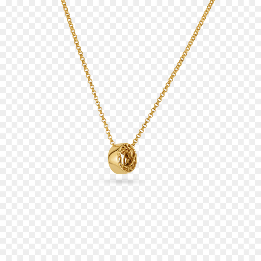 Collar De Oro，Colgante PNG