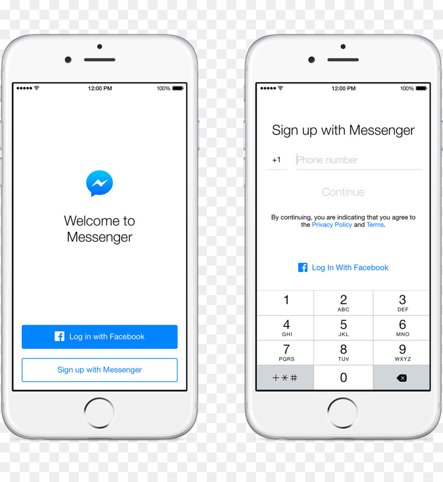 Facebook Messenger，Aplicaciones De Mensajería PNG