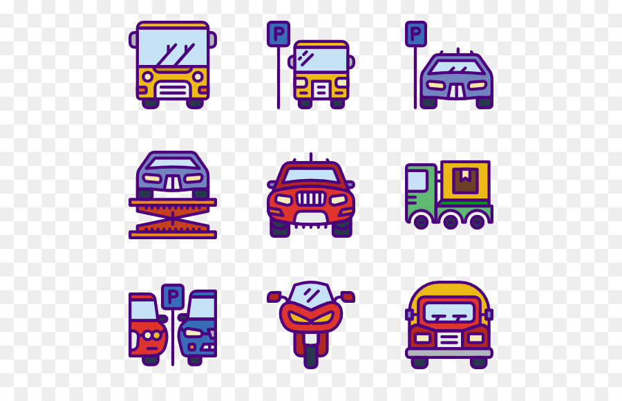 Iconos De Equipo，Coche PNG