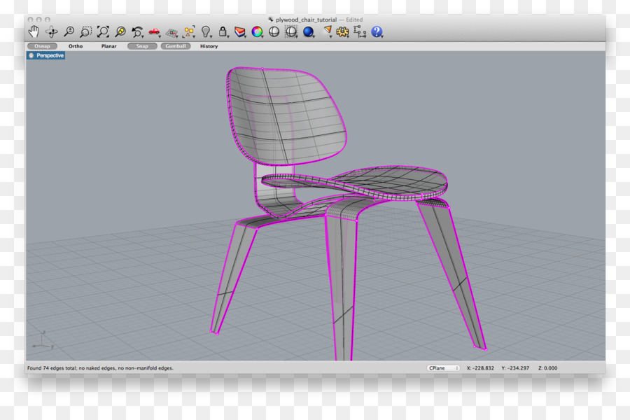 Modelo De Silla 3d，Muebles PNG