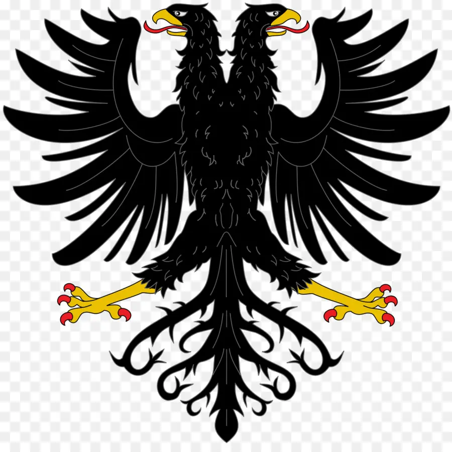 Doubleheaded águila，Escudo De Armas PNG