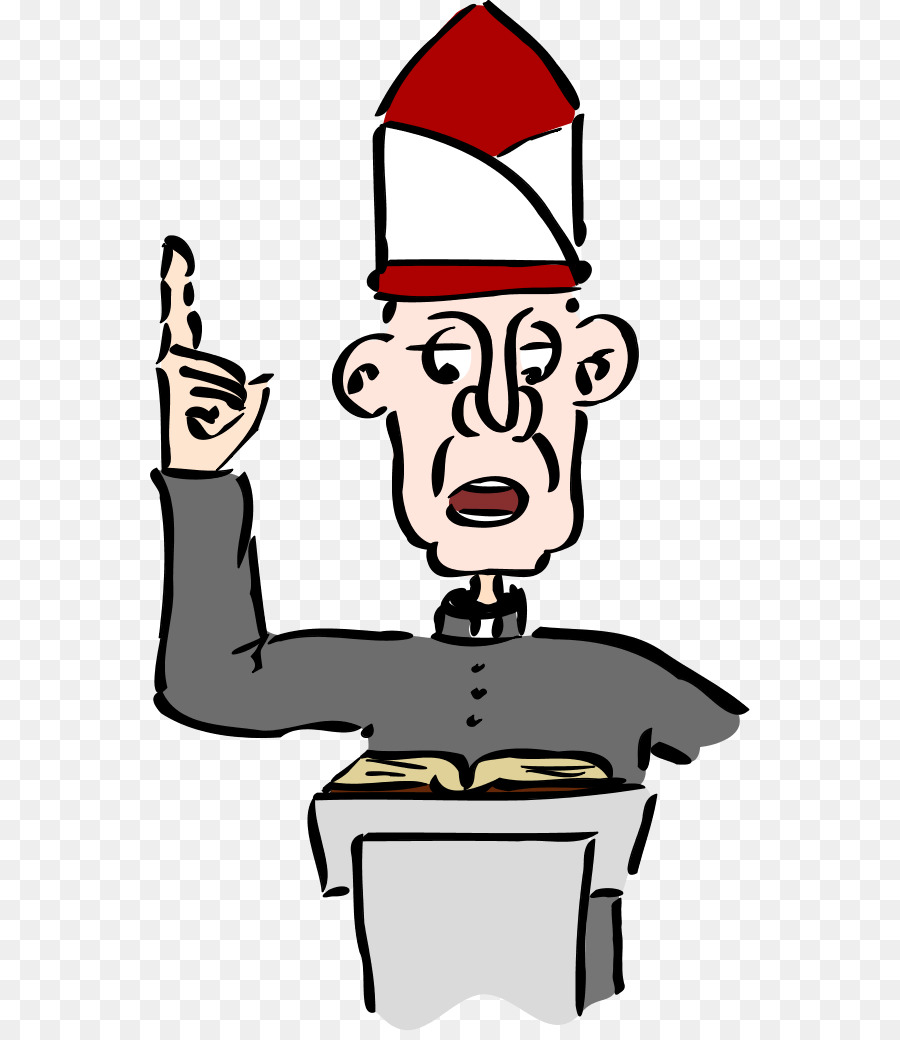 Sacerdote，De Dibujos Animados PNG