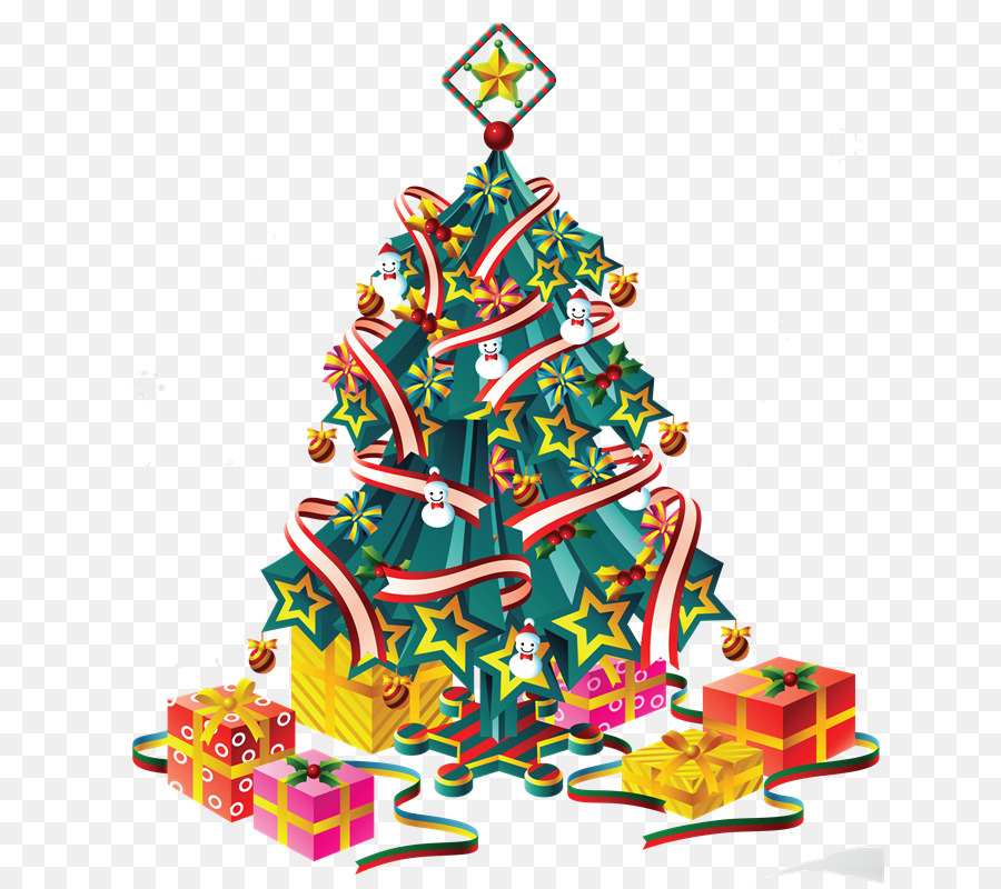 Árbol De Navidad，Día Festivo PNG