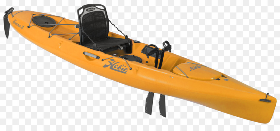 Kayak Amarillo，Bote PNG