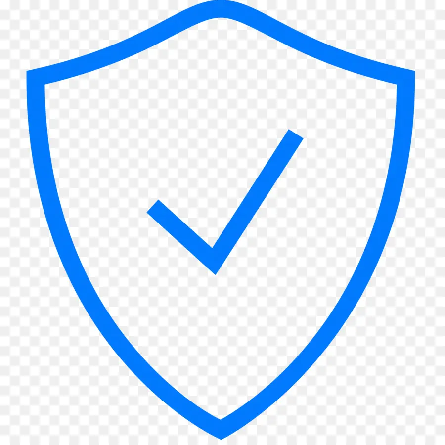 Escudo Con Marca De Verificación，Seguridad PNG