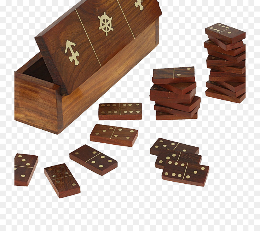 Dominó De Madera，Juego De Dominó PNG