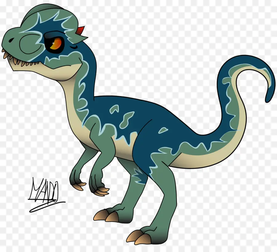 Dilophosaurus，Velociraptor PNG