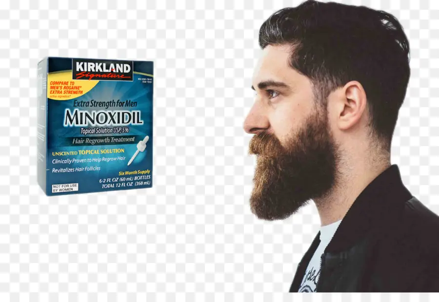 Barba，Minoxidil PNG