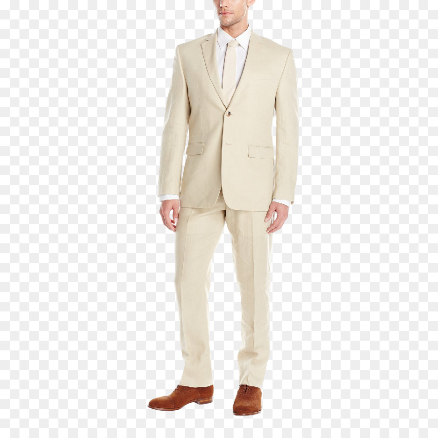 Traje Beige，Formal PNG