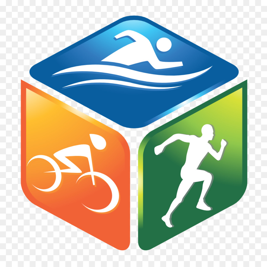 Símbolos De Triatlón，Deportes PNG