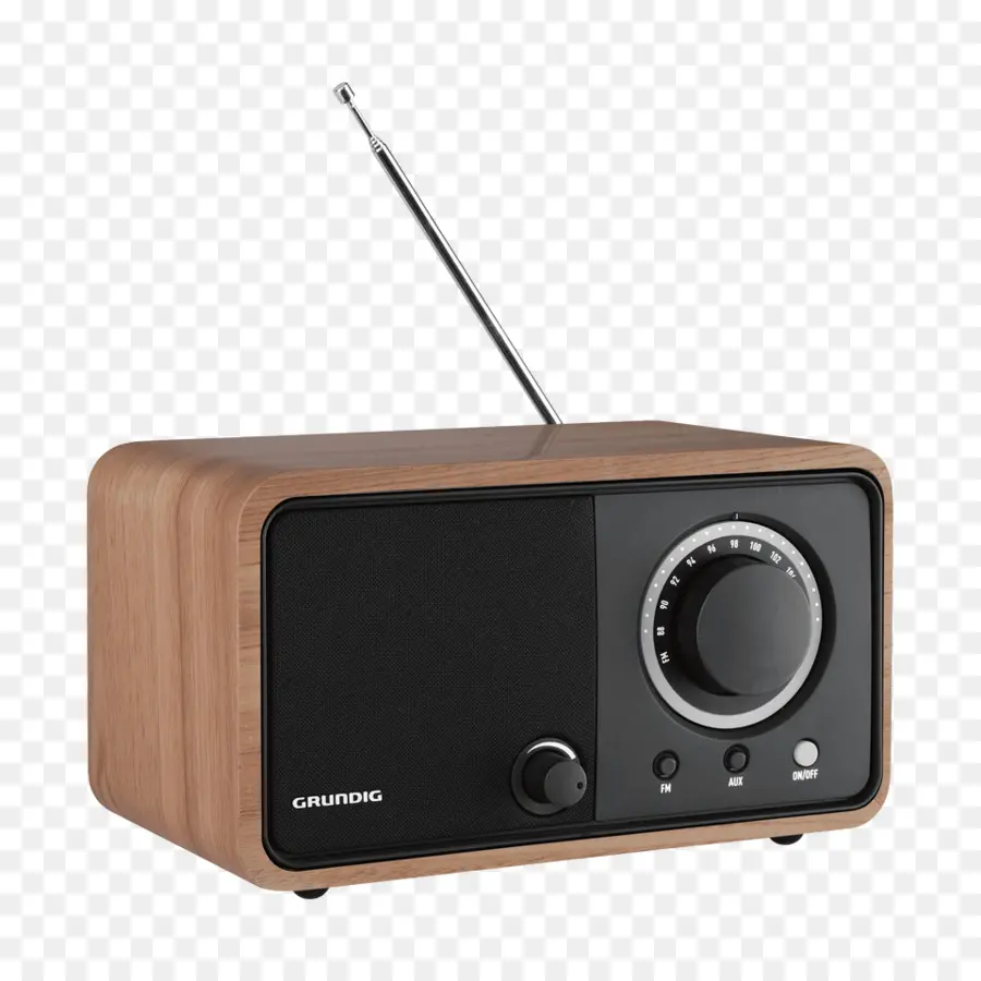 Grundig，De Radiodifusión De Fm PNG