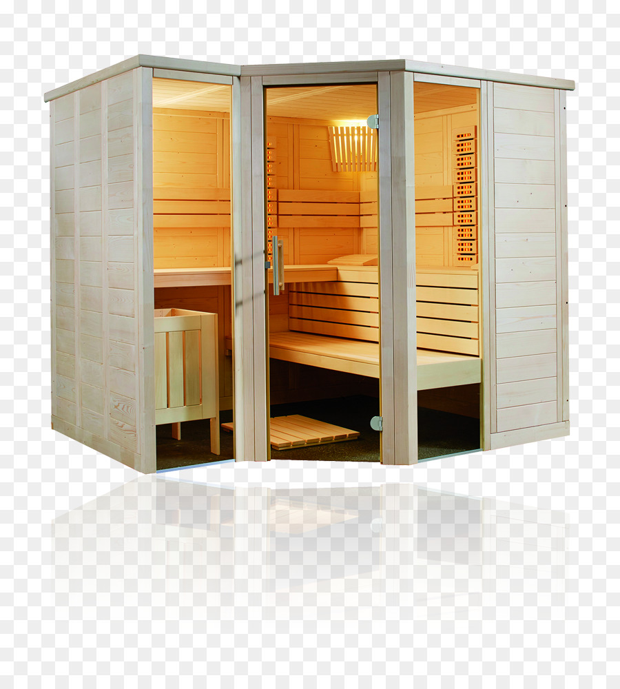 Sauna De Madera，Interior PNG