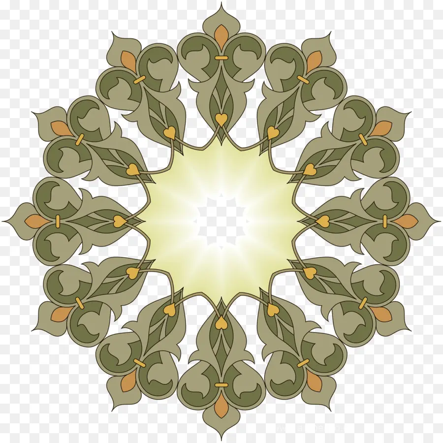 Mandala，Diseño PNG