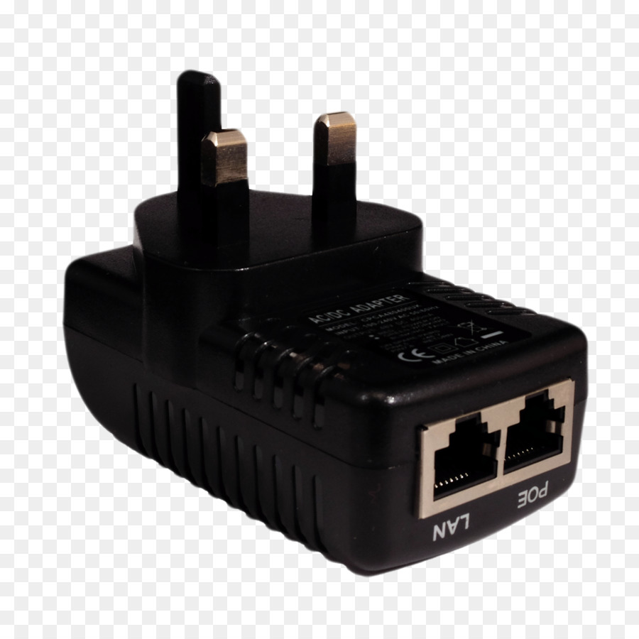 Adaptador De Corriente，Negro PNG