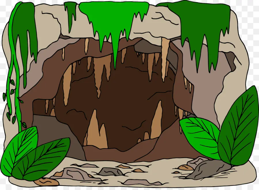 Cueva，Estalactitas PNG