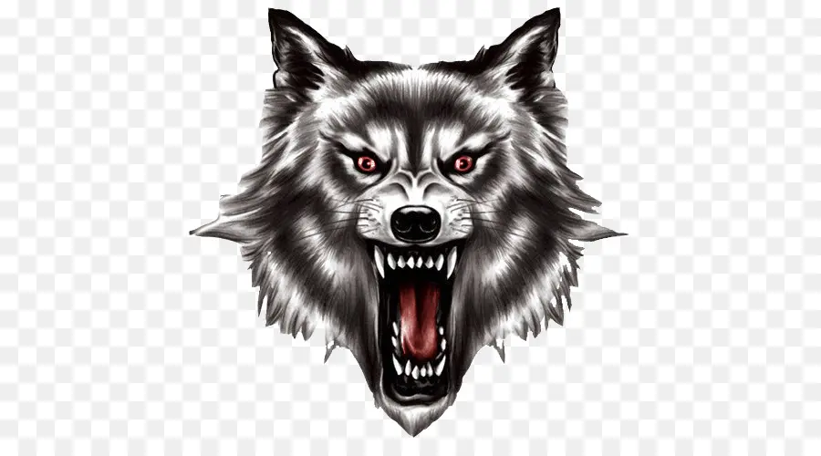 Big Bad Wolf，Hombre Lobo PNG