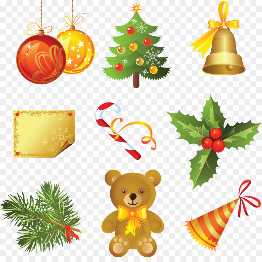 Decoraciones Navideñas，Árbol PNG