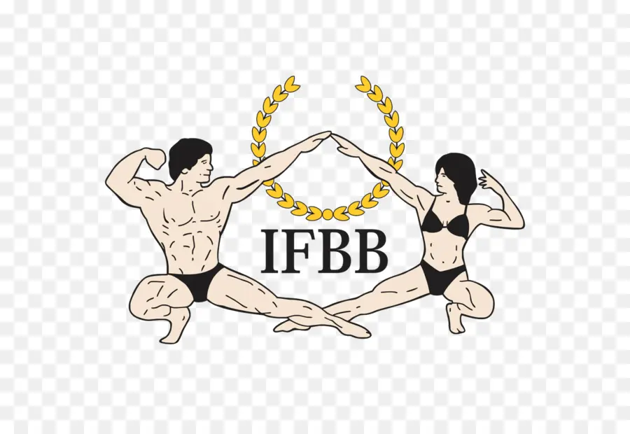 La Federación Internacional De Fisicoculturismo Fitness，Logotipo PNG