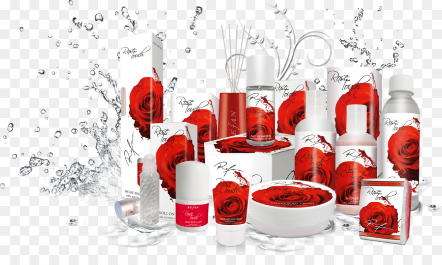 Productos Cosméticos，Rosas Rojas PNG