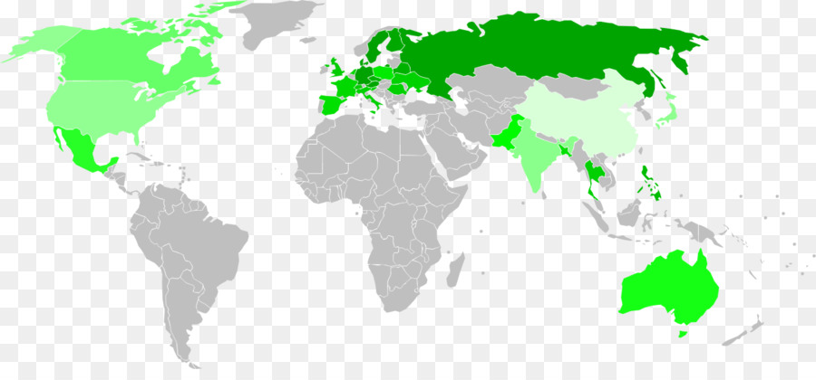 Estados Unidos，Los Países De La Periferia PNG