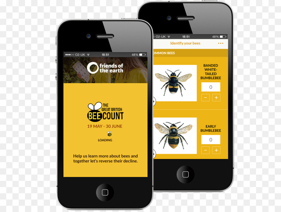 Smartphone，Abeja PNG