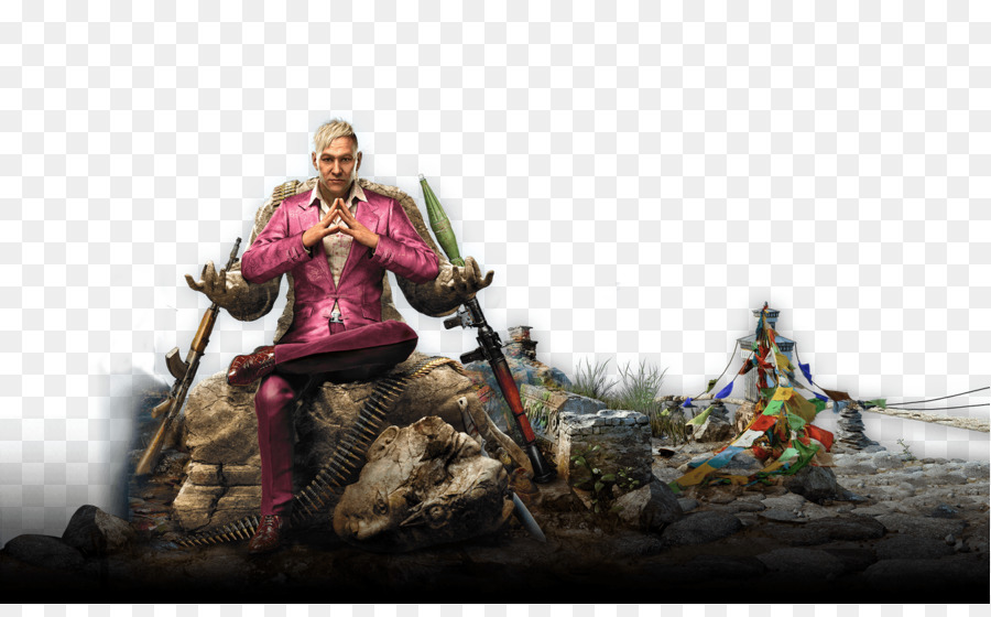 Far Cry 4，Playstation 4 PNG