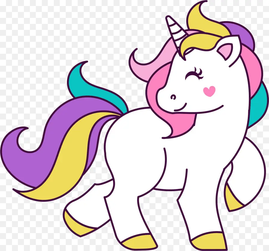 Libro De Colorear，Unicornio PNG