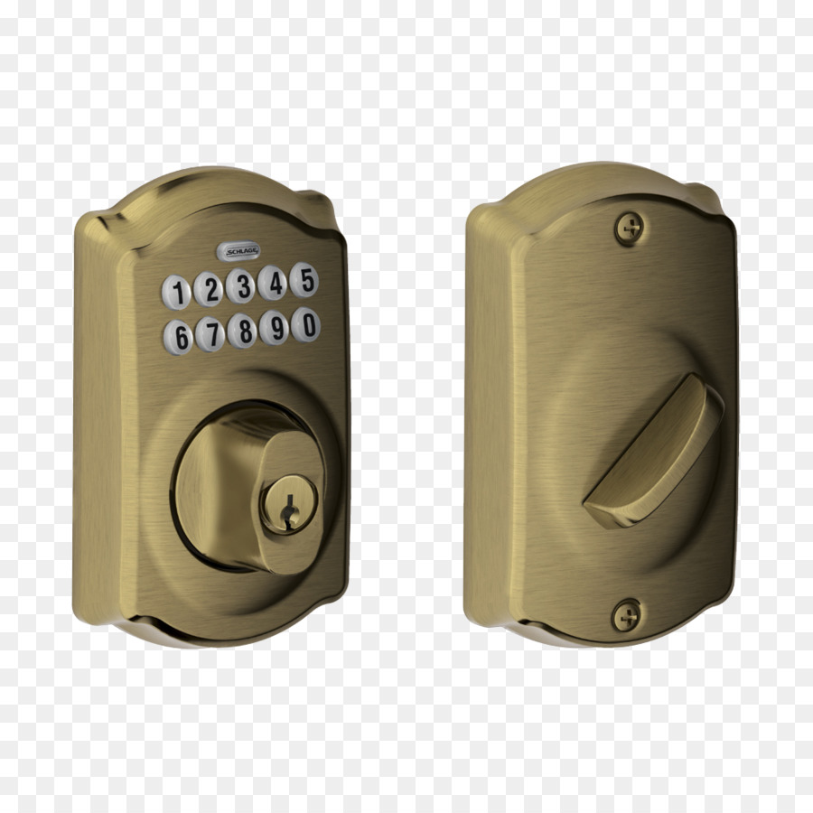 Cerrojo，Schlage PNG