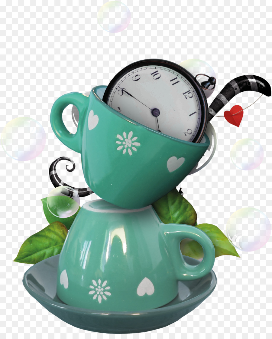 Taza De Té，Refrigerador PNG