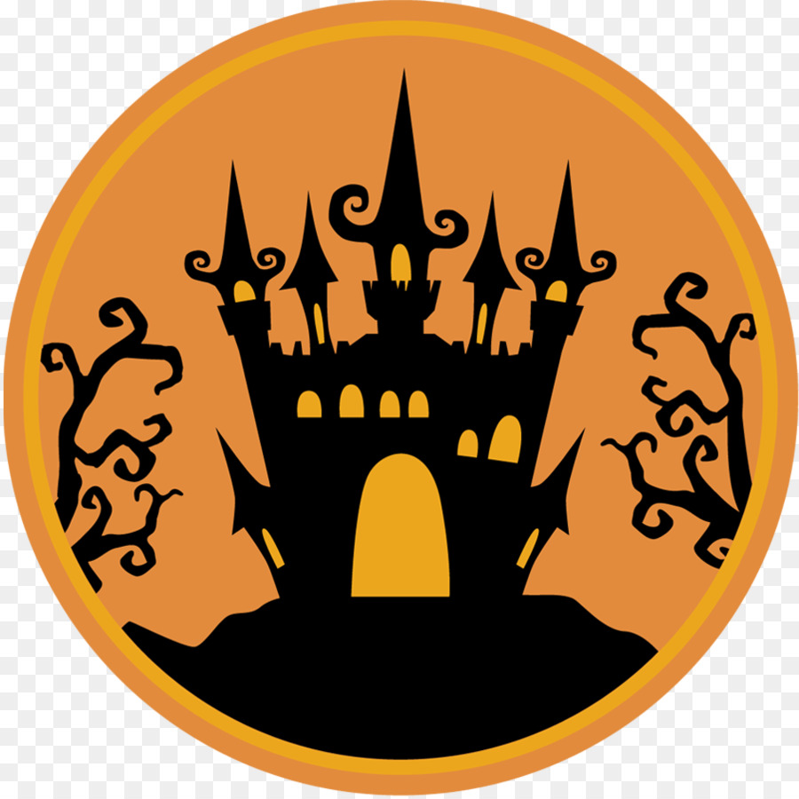 Halloween，Etiqueta PNG