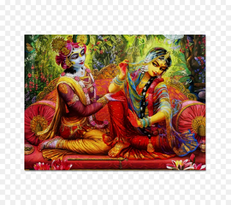 Krishna，Radha Krishna PNG