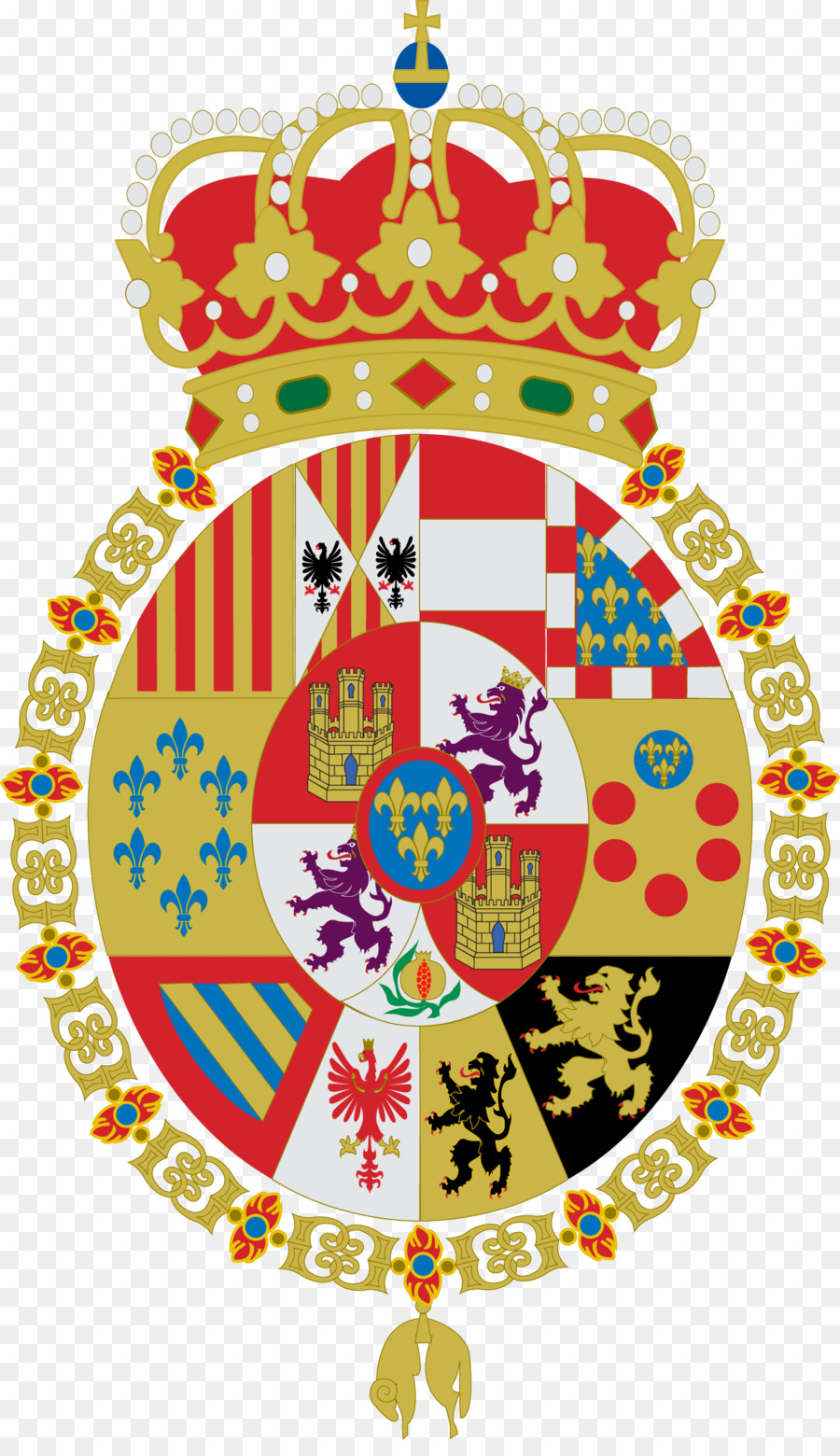 España，Escudo PNG
