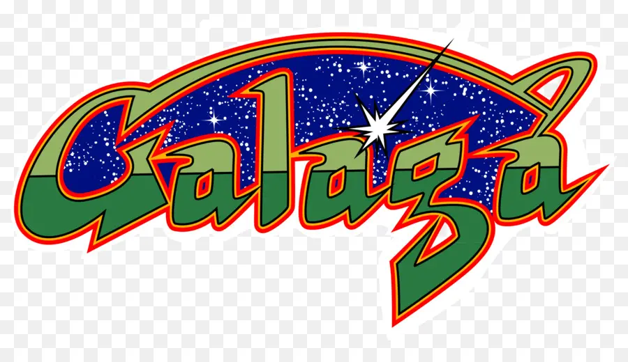 Galaga，Pacman Galaga Dimensions PNG