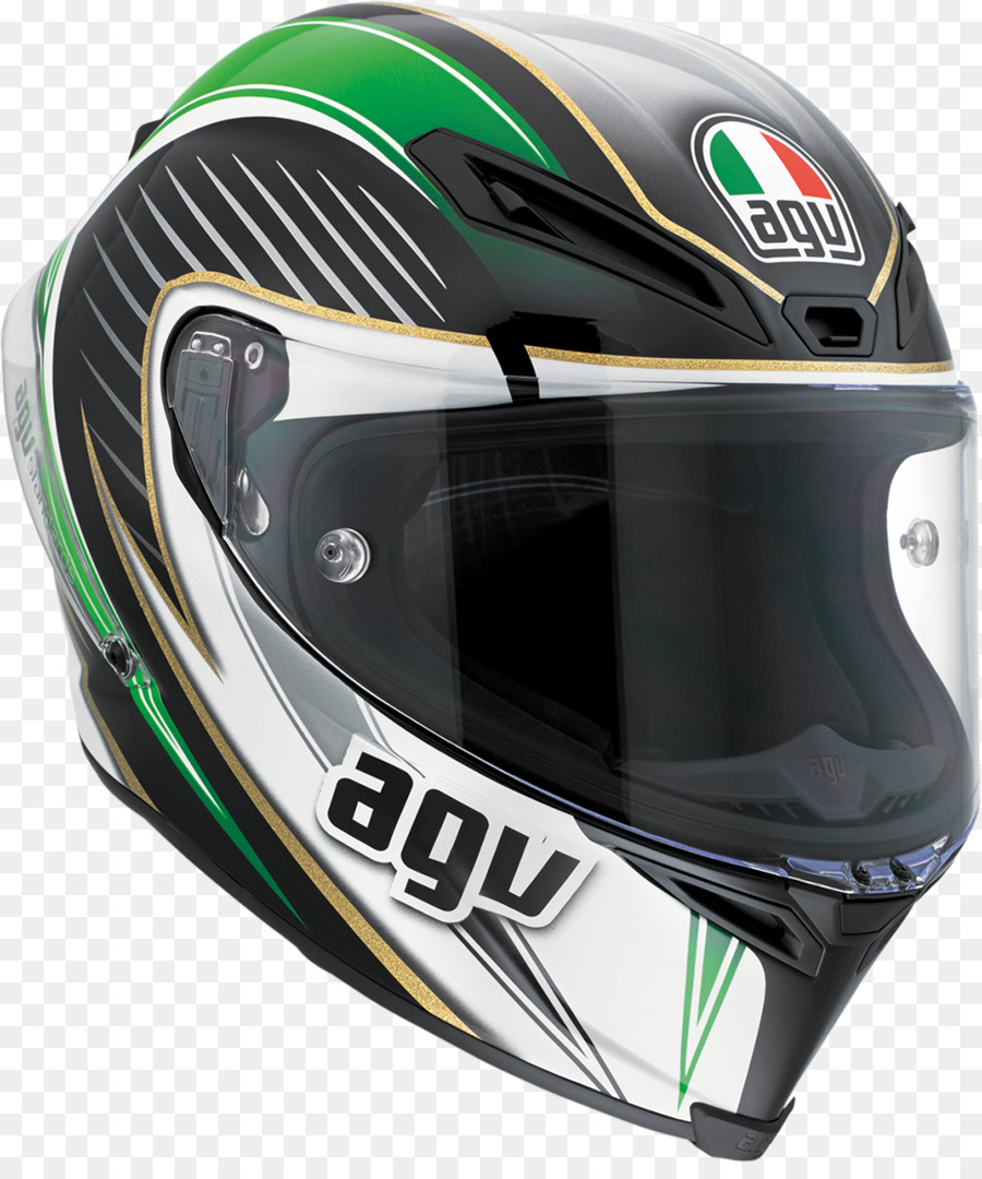 Casco De Moto，Blanco PNG