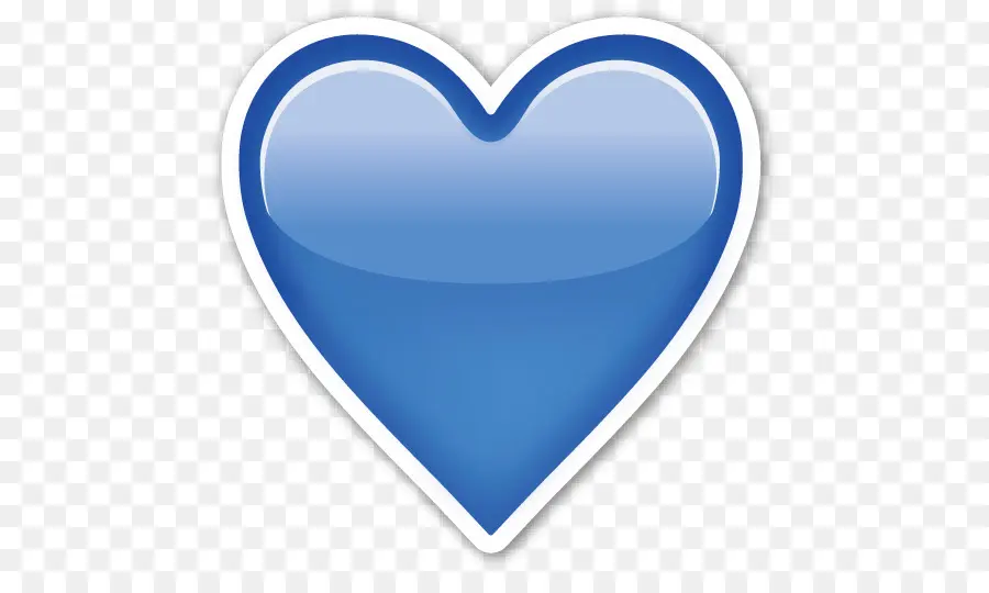 Corazon Azul，Amar PNG