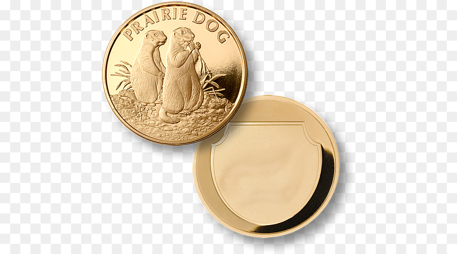 Perro De Las Praderas，Oro PNG