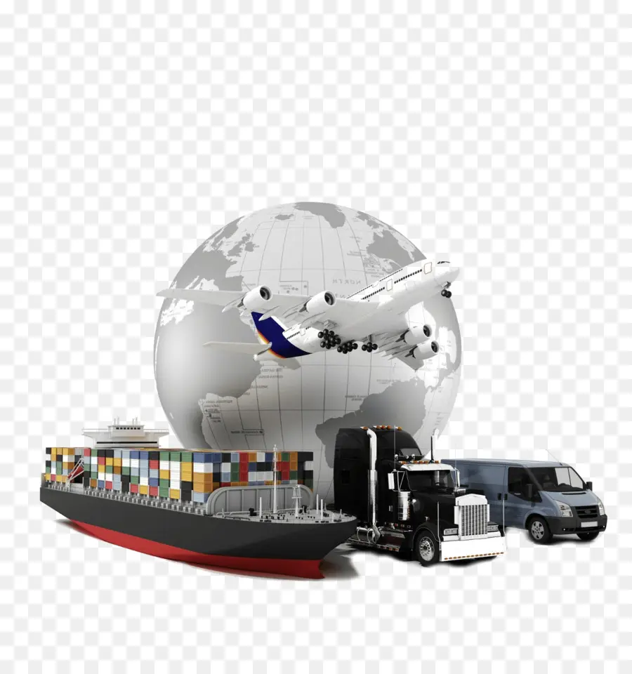 Transporte De Carga De La Agencia，El Transporte De Mercancías PNG