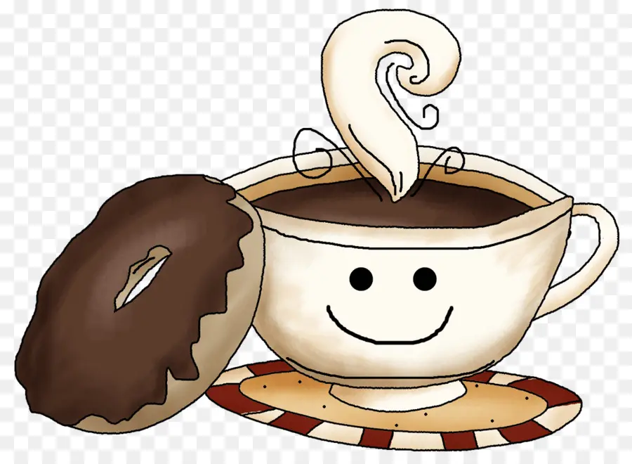 Café Y Donuts，Donuts PNG