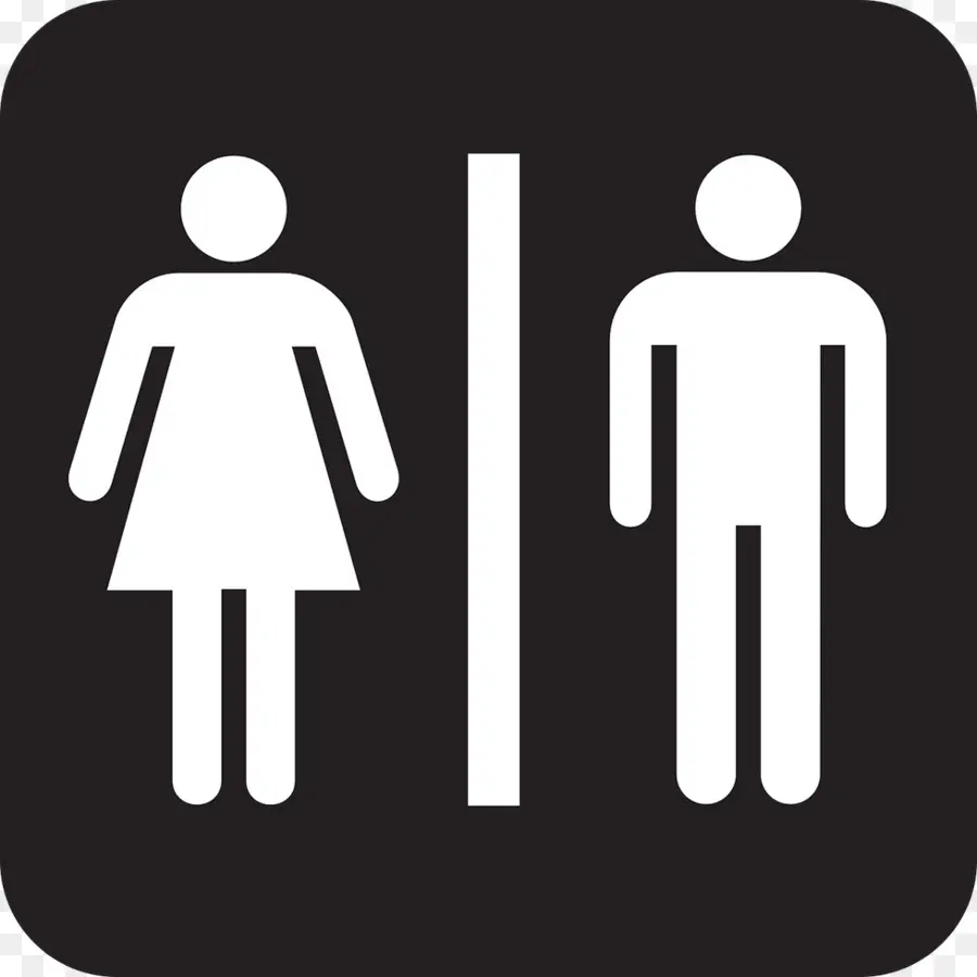 Los Baños Públicos，Unisex Baño Público PNG