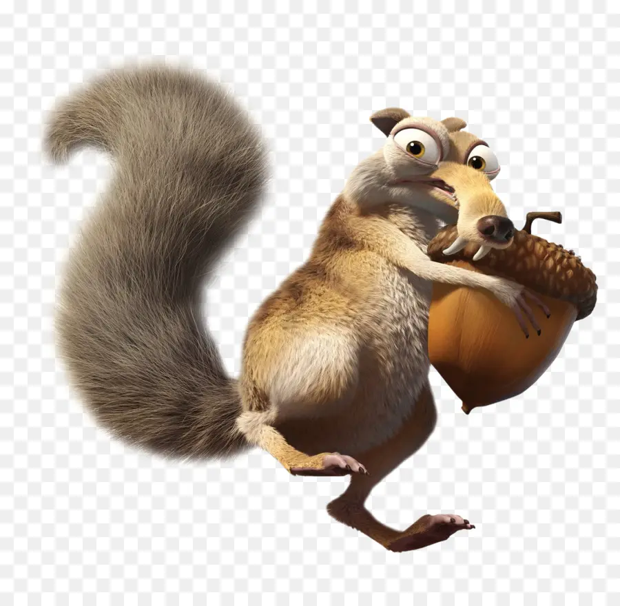 Scrat，Sid PNG