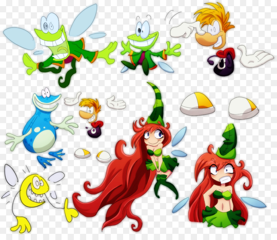 Rayman Origins，Rayman Legends PNG