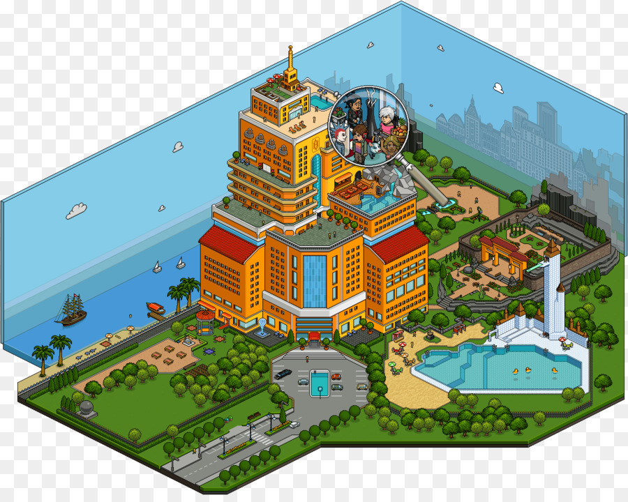 Habbo，Hotel PNG