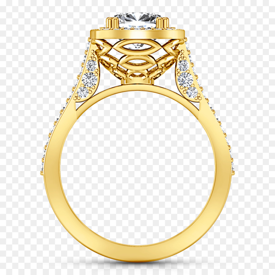 Anillo De Oro，Diamante PNG