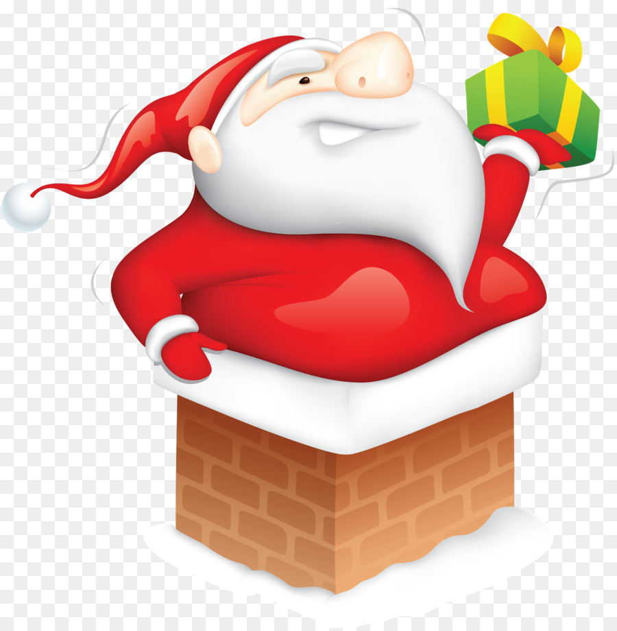 Santa Claus，Postscript Encapsulado PNG