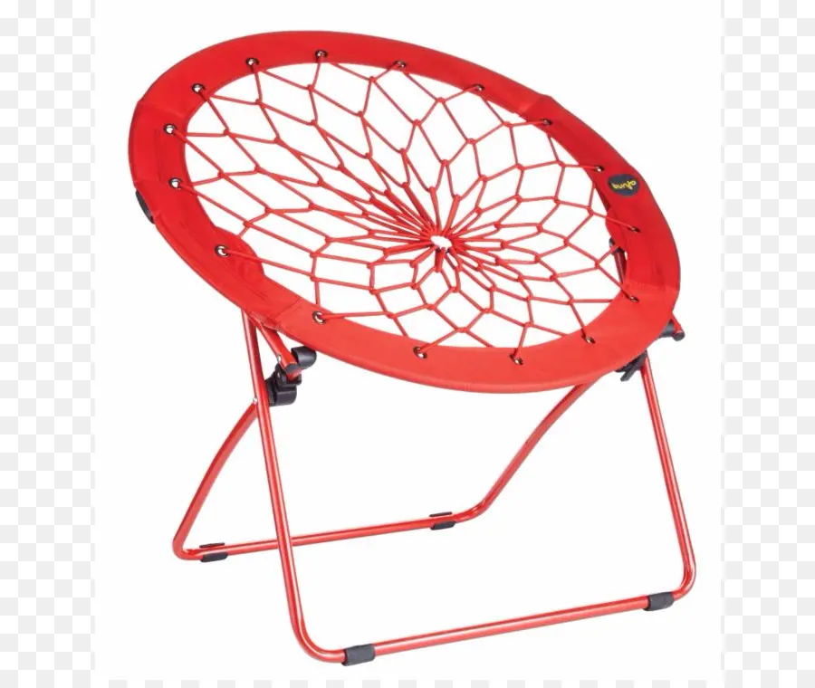 Silla Elástica，Rojo PNG