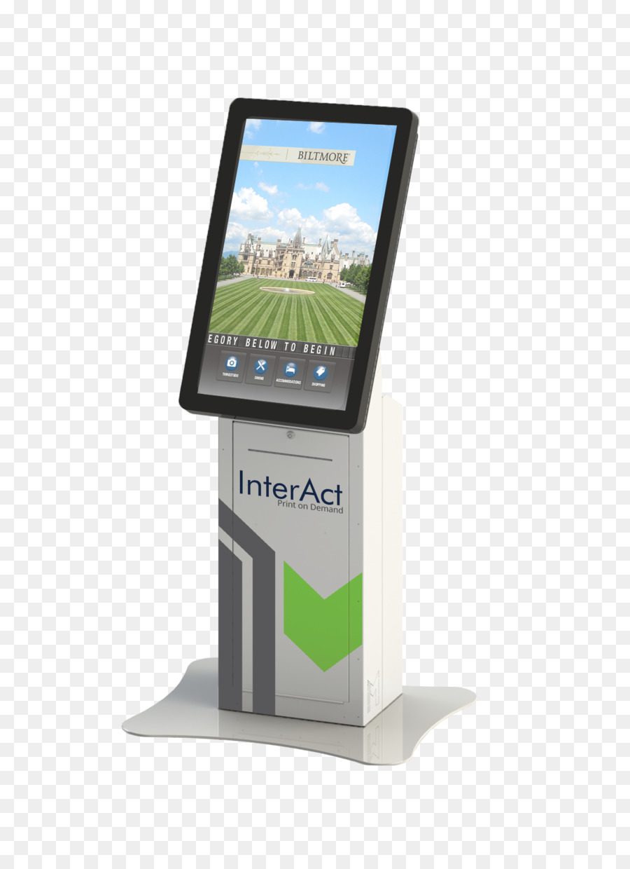 Kioscos Interactivos，La Impresión Bajo Demanda PNG