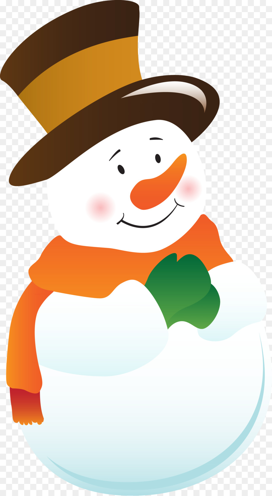 Muñeco De Nieve，Invierno PNG