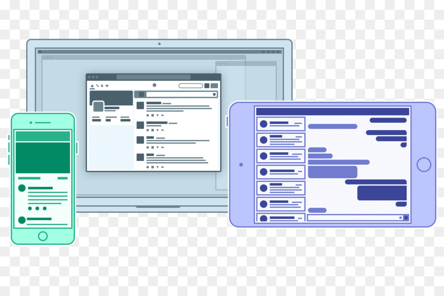 Cuadrícula，El Diseño Web Responsivo PNG